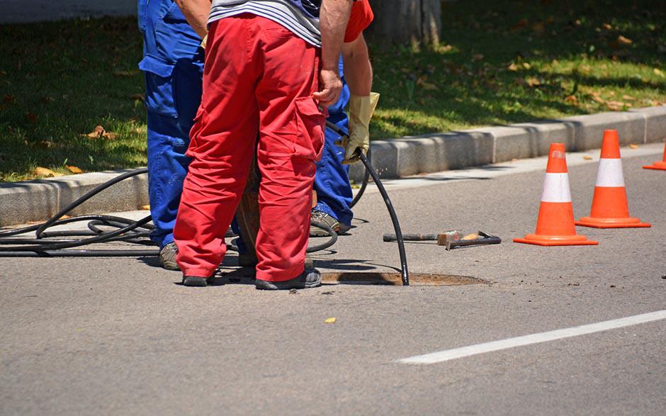 travaux assainissement Neuilly-en-Thelle